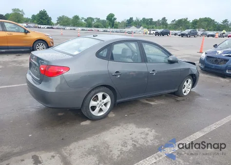 2008 Hyundai Elantra Gls/Se z USA, uszkodzony, nr VIN KMHDU46D98U313359